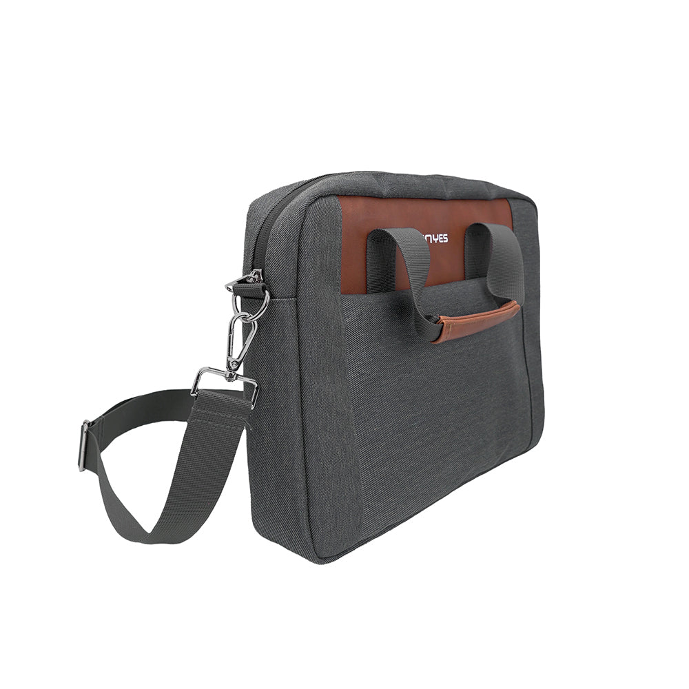 Lenyes LB544 Rambler Serisi Polyester Kumaş 15-16 inç Su Geçirmez Laptop Çantası Lenyes LB544 Rambler Serisi Polyester Kumaş 15-16 inç Su Geçirmez Laptop Çantası